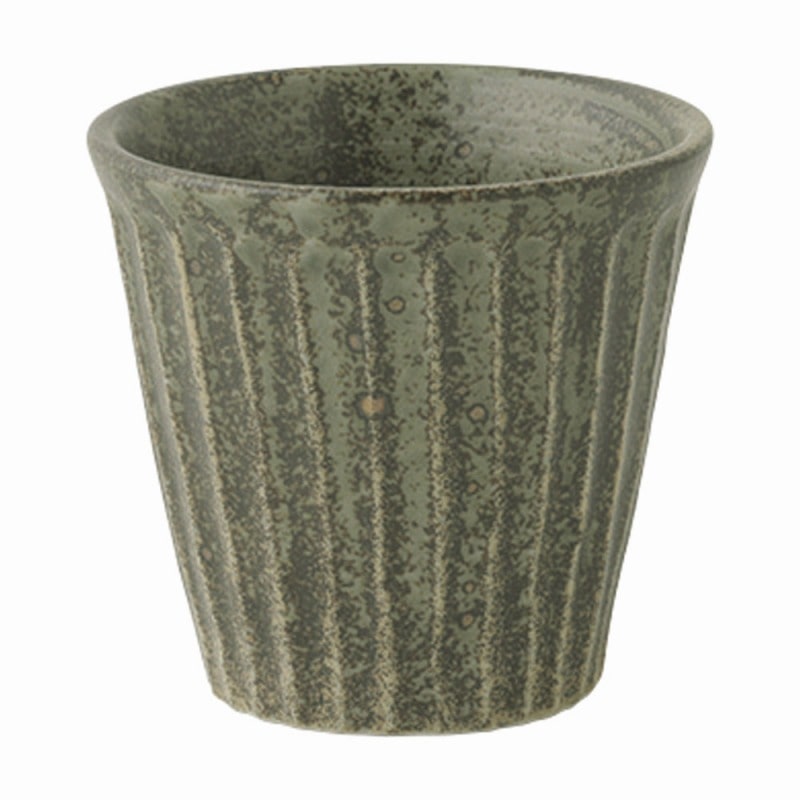 金正陶器 わび うぐいすしのぎロック 1個(ご注文単位1個)【直送品】