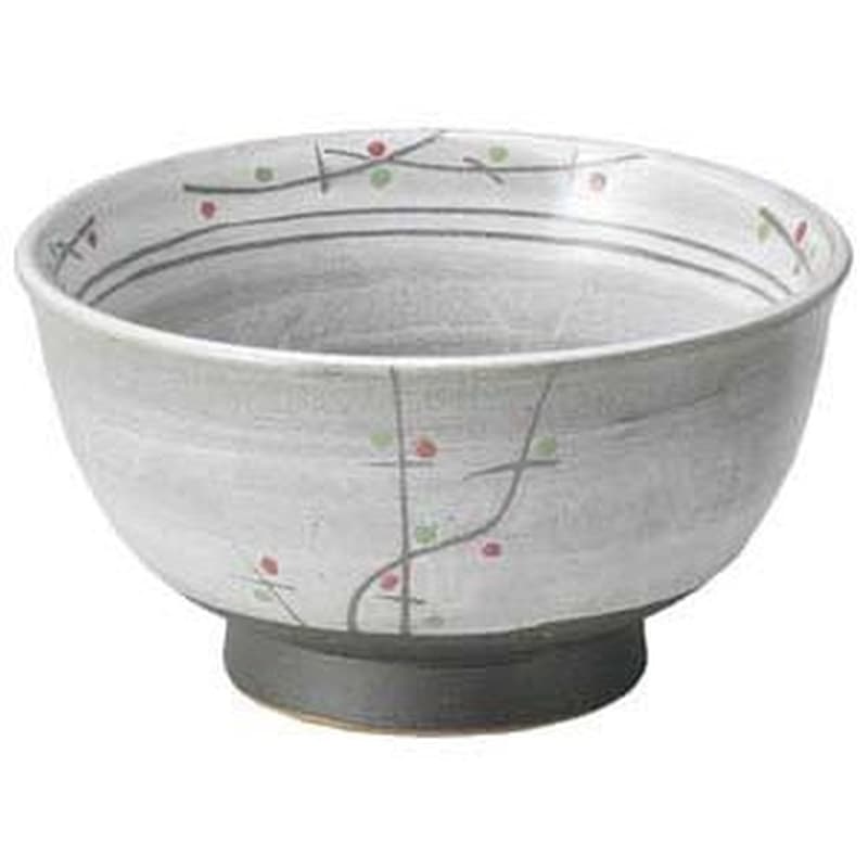 金正陶器 あけぼの(土物)高台5.8多用丼 1個(ご注文単位1個)【直送品】