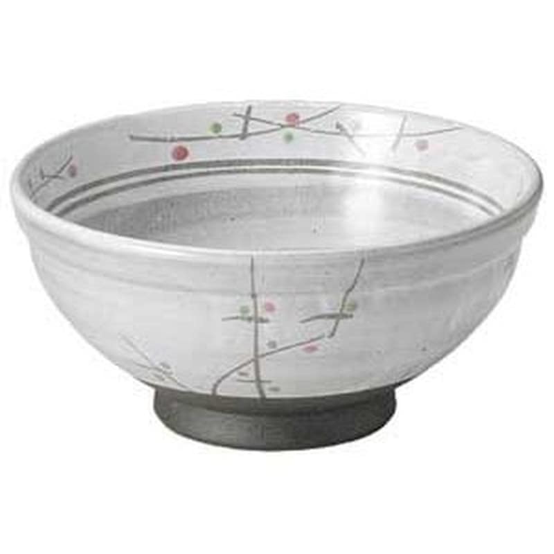 金正陶器 あけぼの(土物)玉渕5.5丼 1個(ご注文単位1個)【直送品】