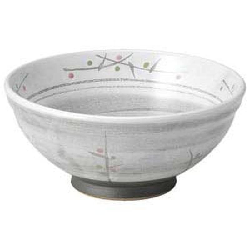金正陶器 あけぼの(土物)玉渕6.0丼 1個(ご注文単位1個)【直送品】