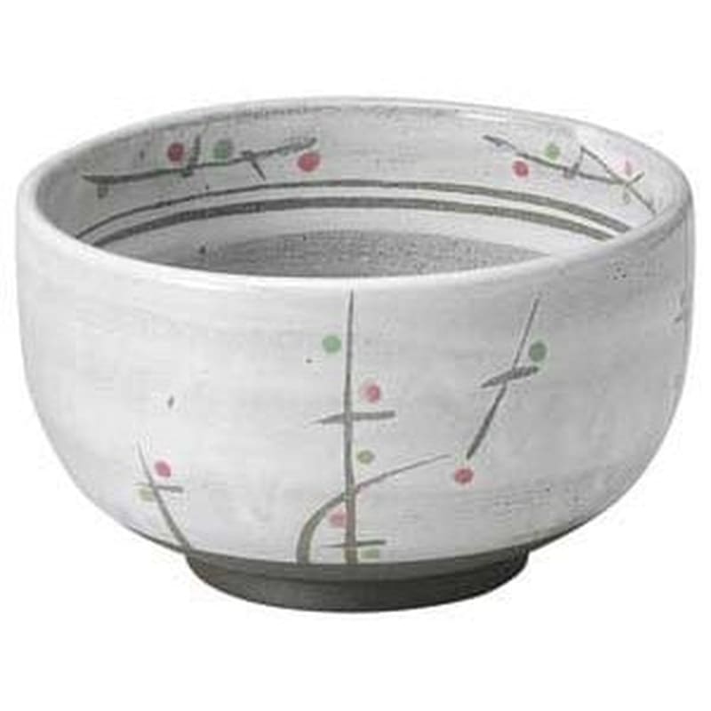 金正陶器 あけぼの(土物)夏目4.5多用丼 1個(ご注文単位1個)【直送品】