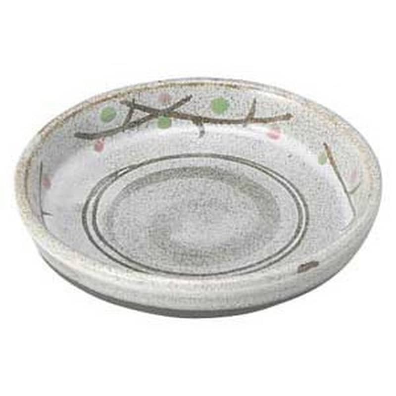 金正陶器 あけぼの(土物)切立3.0皿 1個(ご注文単位1個)【直送品】