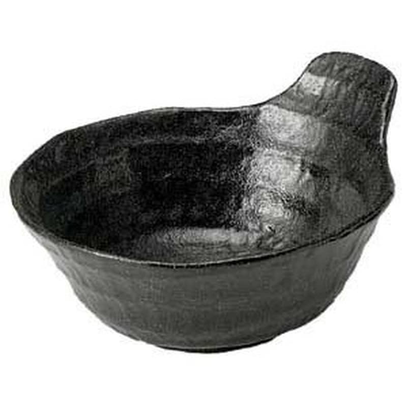 金正陶器 瀬戸黒六兵衛呑水(小) 1個(ご注文単位1個)【直送品】
