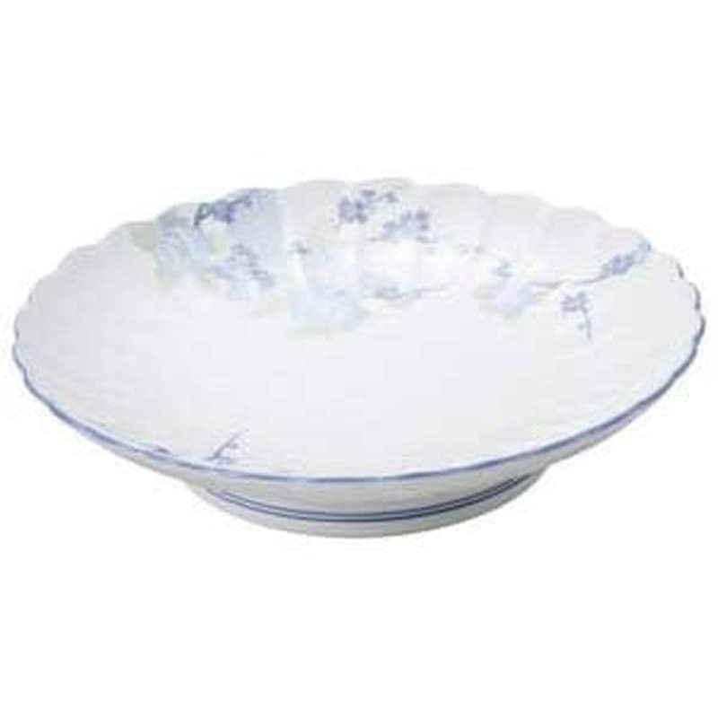 金正陶器 やすらぎ菊形天皿 1個(ご注文単位1個)【直送品】