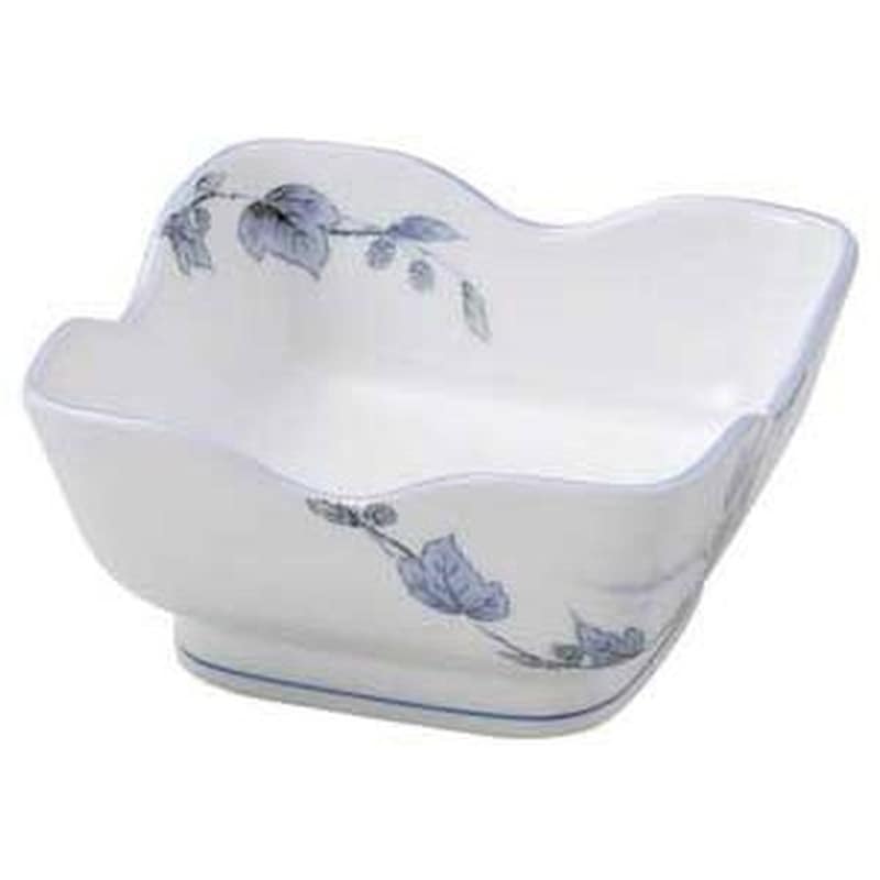 金正陶器 清彩つた花角刺身鉢 1個（ご注文単位1個）【直送品】