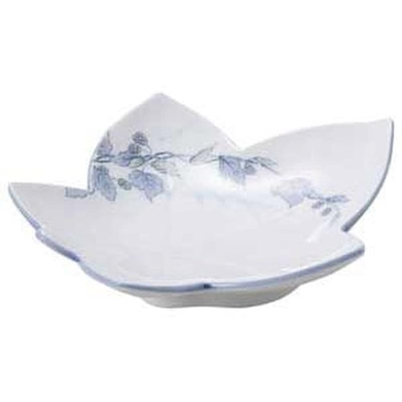 金正陶器 清彩つたもみじ型和皿 1個(ご注文単位1個)【直送品】