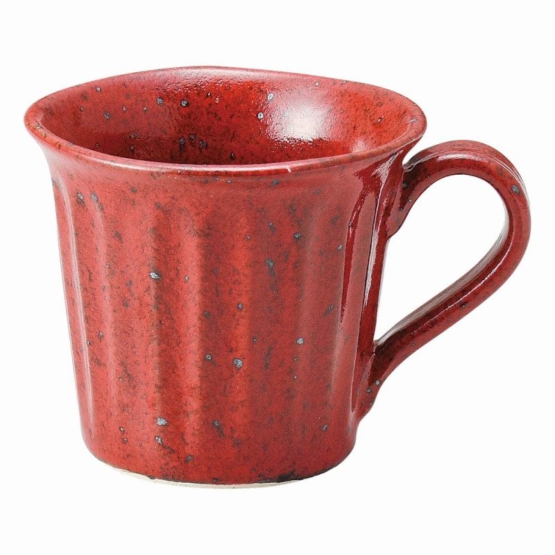 金正陶器 あかゆずマグ 1個(ご注文単位1個)【直送品】