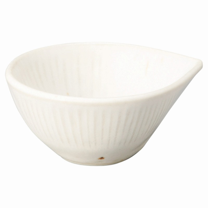 金正陶器 ナチュラルモアスノーホワイト プチ7㎝小付 1個(ご注文単位1個)【直送品】