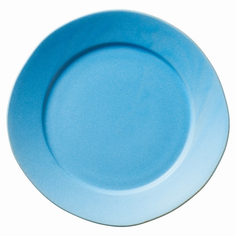 金正陶器 ワイドリムトルコ19㎝丸皿 1個(ご注文単位1個)【直送品】