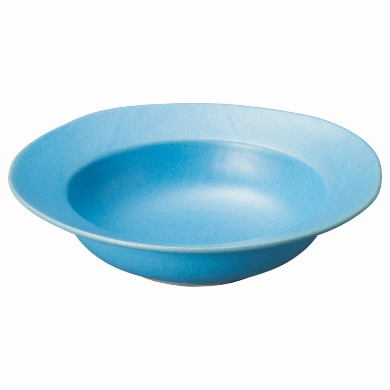 金正陶器 ワイドリムトルコ19㎝スープ 1個(ご注文単位1個)【直送品】