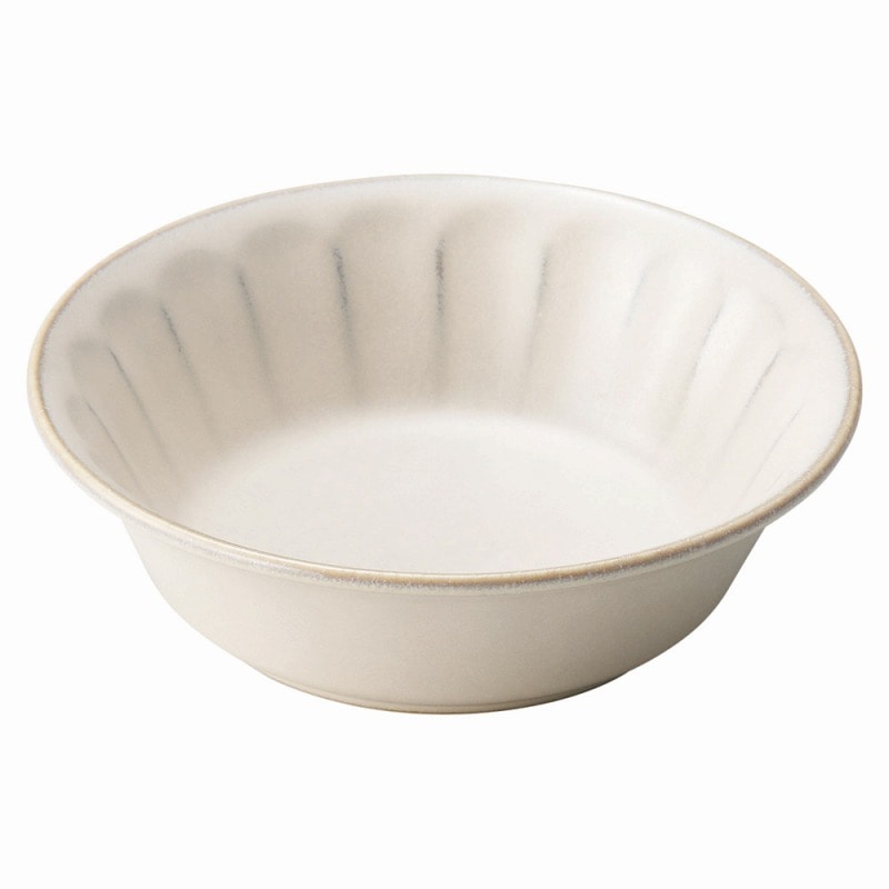 金正陶器 プルームスモーキーグレー15㎝ボウル 1個(ご注文単位1個)【直送品】