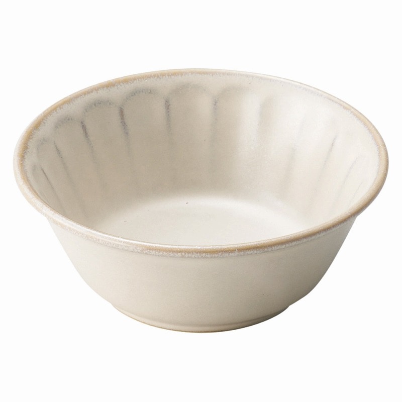 金正陶器 プルームスモーキーグレー12㎝ボウル 1個(ご注文単位1個)【直送品】