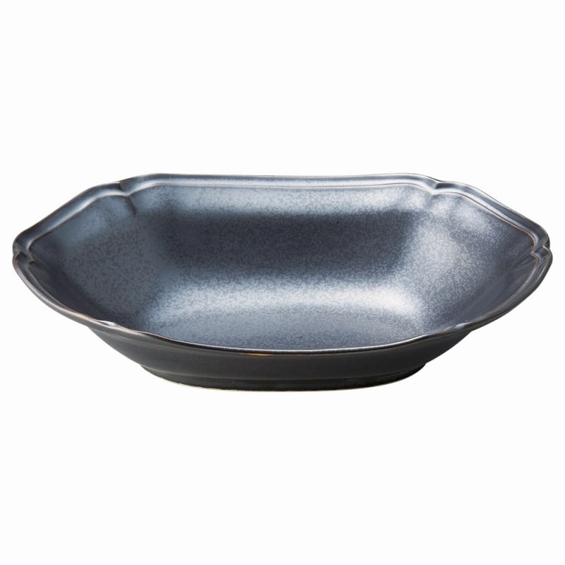 金正陶器 アンジュ ラフィネだえんベーカー(黒) 1個(ご注文単位1個)【直送品】