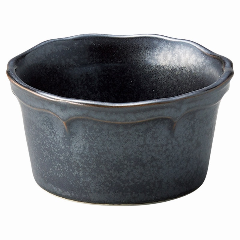 金正陶器 アンジュ ラフィネ小カップ(黒) 1個(ご注文単位1個)【直送品】