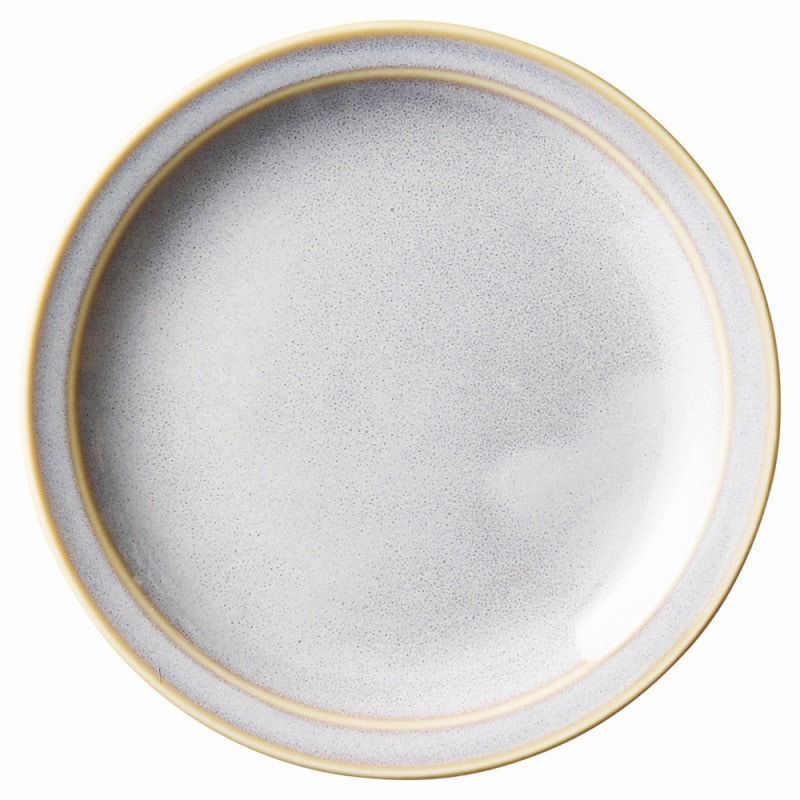 金正陶器 スリーククリーム14㎝皿 1個(ご注文単位1個)【直送品】