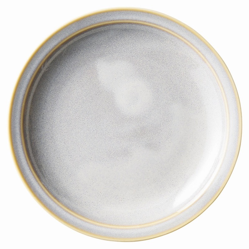 金正陶器 スリーククリーム16㎝皿 1個(ご注文単位1個)【直送品】