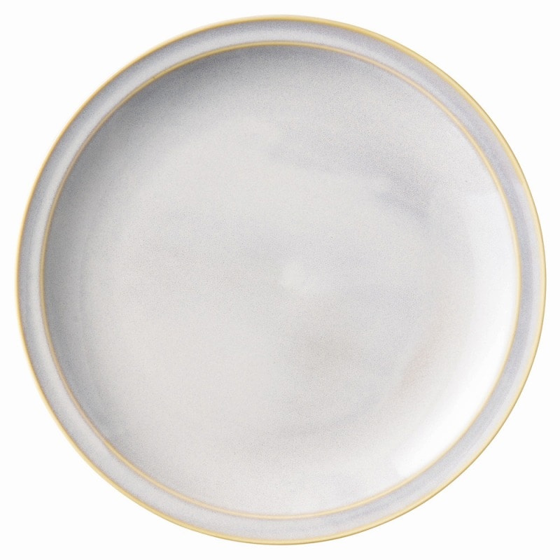 金正陶器 スリーククリーム25㎝皿 1個(ご注文単位1個)【直送品】