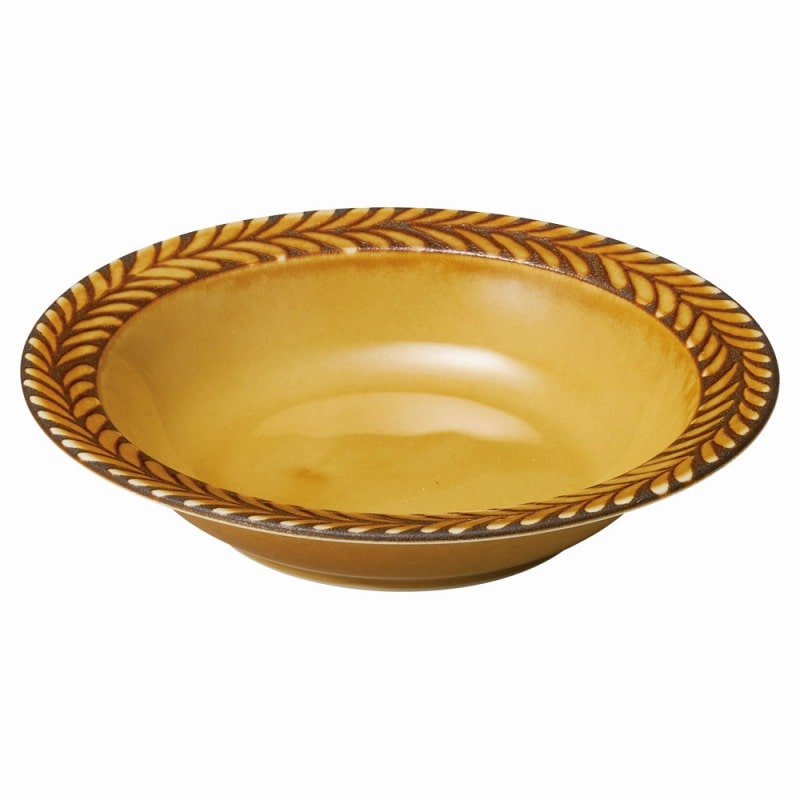 金正陶器 ローレルリースキャラメル 5 フルーツ 1個(ご注文単位1個)【直送品】