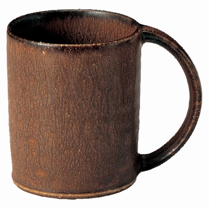 金正陶器 くつろぎアメ 切立マグ 1個(ご注文単位1個)【直送品】
