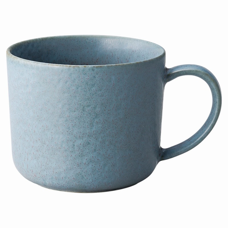 金正陶器 グレージュブルーマグカップ 1個(ご注文単位1個)【直送品】