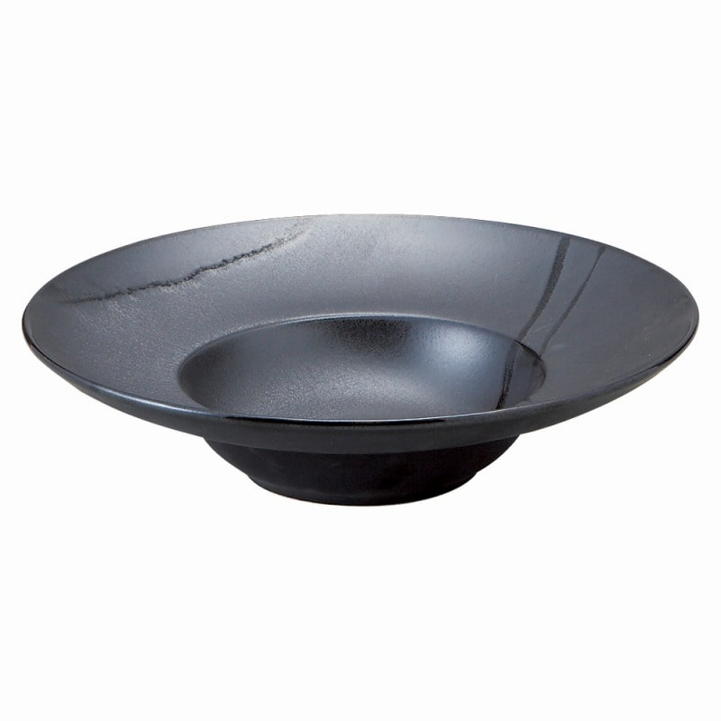 金正陶器 銀釉28㎝スープ 1個(ご注文単位1個)【直送品】