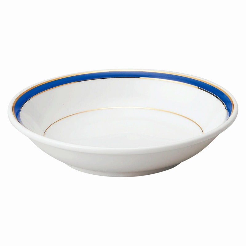 金正陶器 玉渕ブルーライン5 1/2吋フルーツ 1個(ご注文単位1個)【直送品】