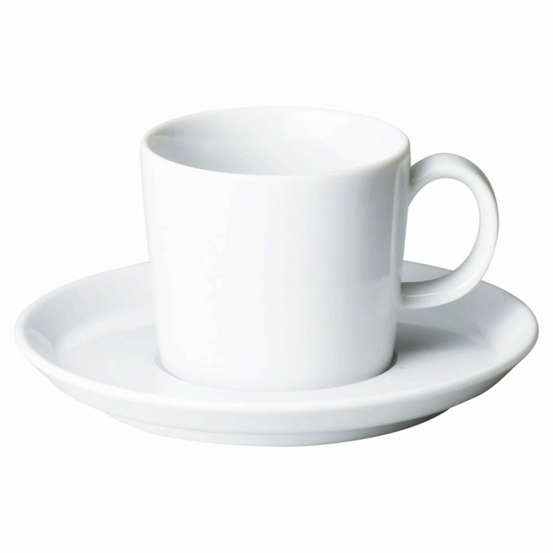 金正陶器 プラット ホワイト兼用碗 1個 ※カップ単品のみ(ご注文単位1個)【直送品】