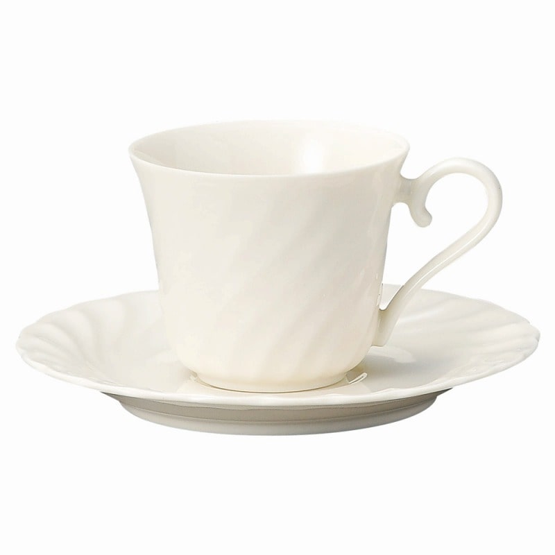 金正陶器 シルキーウェーブコーヒー碗 1個 ※カップ単品のみ(ご注文単位1個)【直送品】