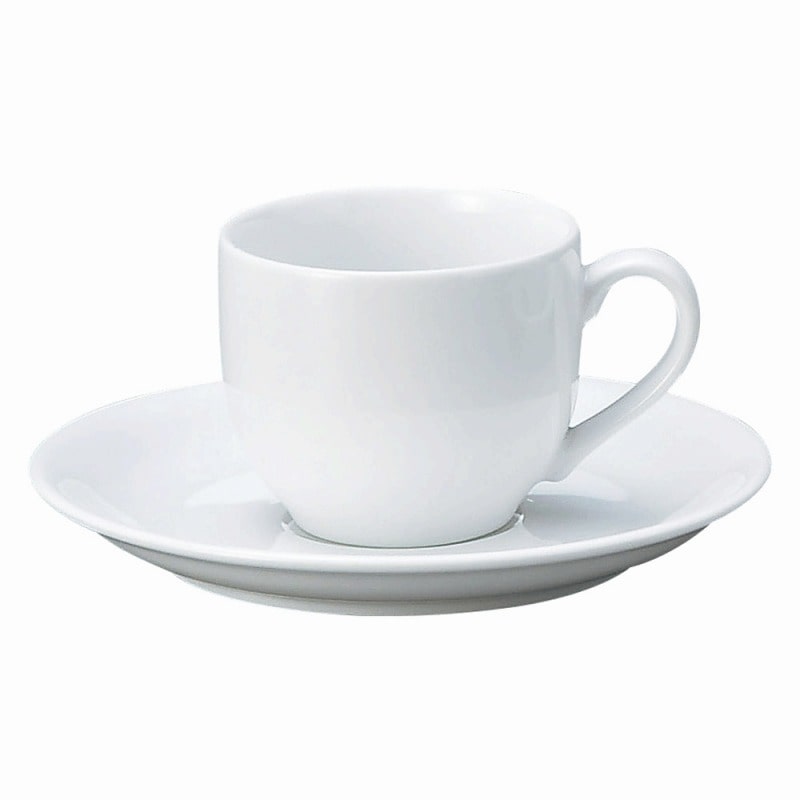 金正陶器 ダイヤセラムデミタス受皿 ※ソーサー単品のみ 1個(ご注文単位1個)【直送品】