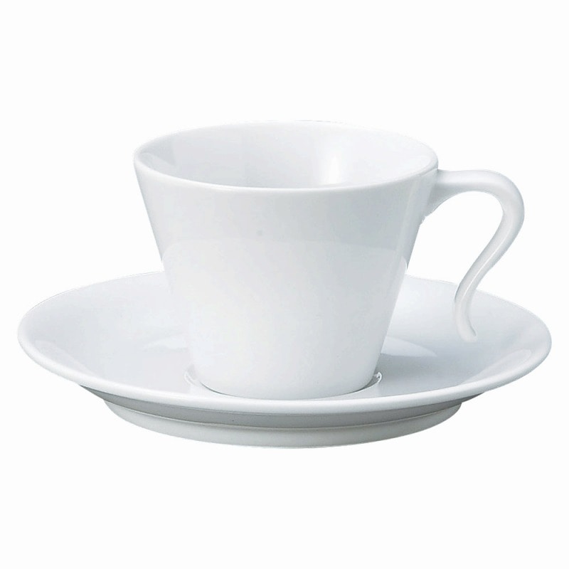 金正陶器 ダイヤセラムテール コーヒー受皿 1個 ※ソーサー単品のみ(ご注文単位1個)【直送品】