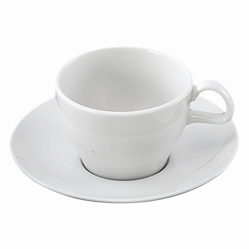 金正陶器 プレッツァ受皿 1個 ※ソーサー単品のみ(ご注文単位1個)【直送品】