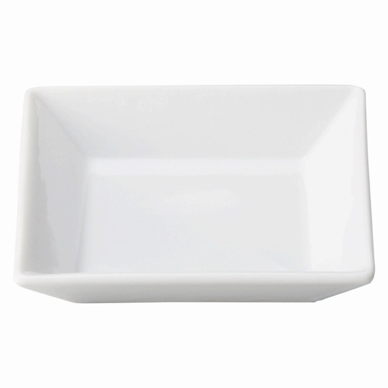 金正陶器 プレッツァ12㎝角皿 1個（ご注文単位1個）【直送品】
