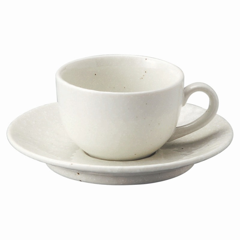 金正陶器 白粉引(黒斑点)兼用碗 1個 ※カップ単品のみ(ご注文単位1個)【直送品】
