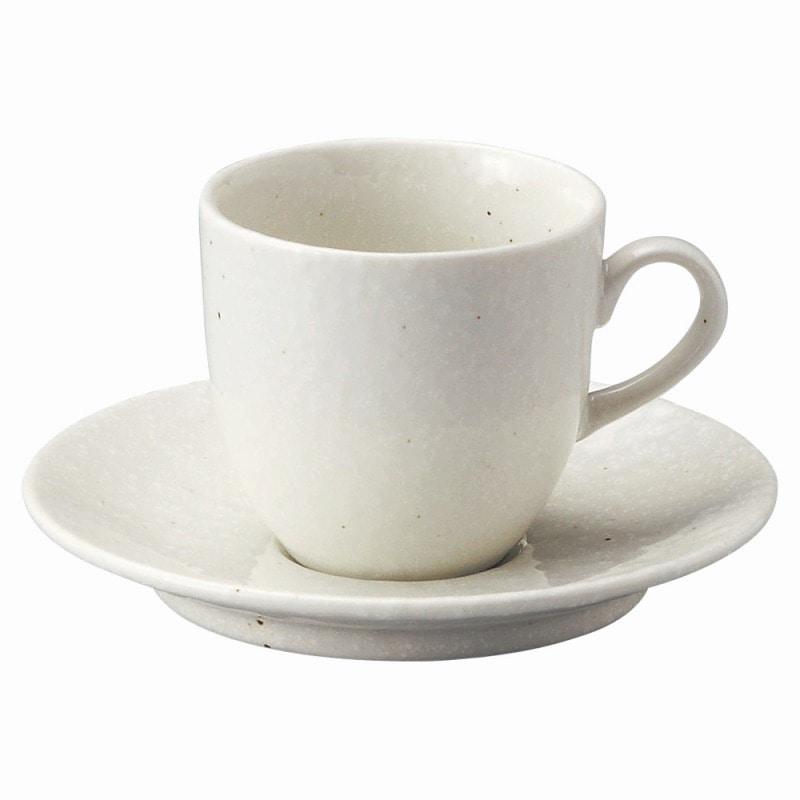 金正陶器 白粉引(黒斑点)アメリカン碗 1個 ※カップ単品のみ(ご注文単位1個)【直送品】