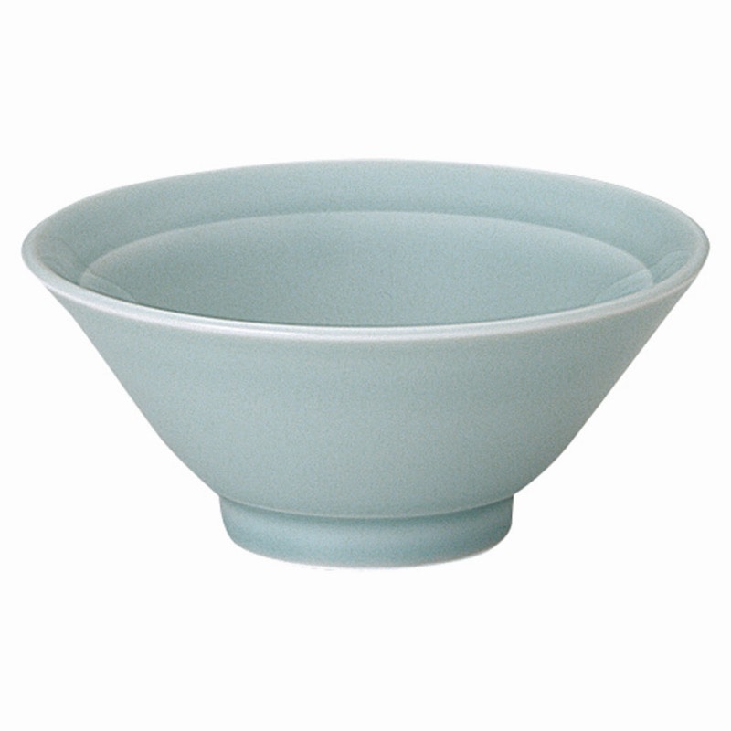 金正陶器 青磁4.5ライス丼 1個(ご注文単位1個)【直送品】