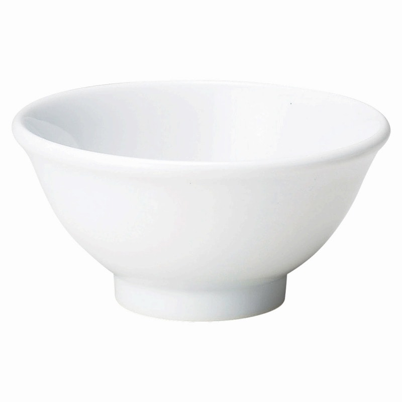 金正陶器 ニューチャイナ(白)白反4.2碗 1個(ご注文単位1個)【直送品】