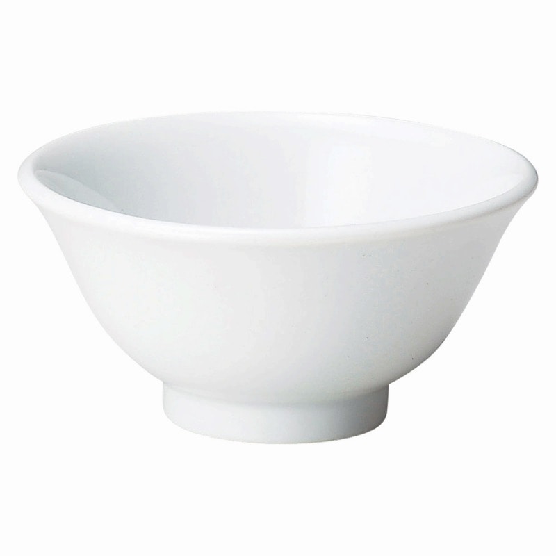 金正陶器 ニューチャイナ(白)白反3.6碗 1個(ご注文単位1個)【直送品】