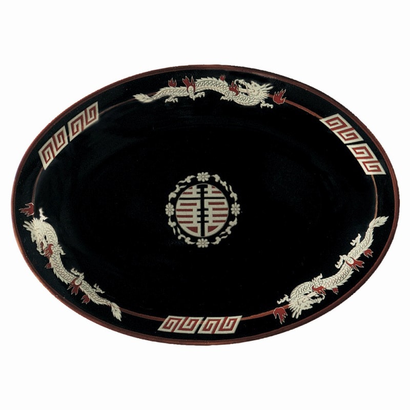 金正陶器 天目金彩竜8吋プラター 1個(ご注文単位1個)【直送品】