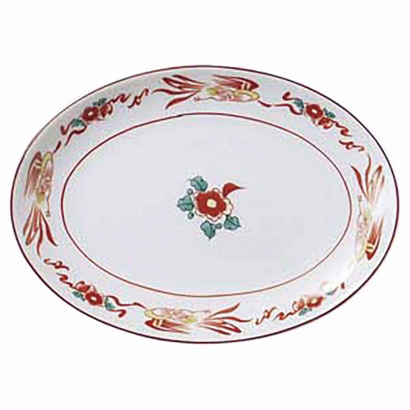 金正陶器 花鳥8吋メタプラター 1個(ご注文単位1個)【直送品】