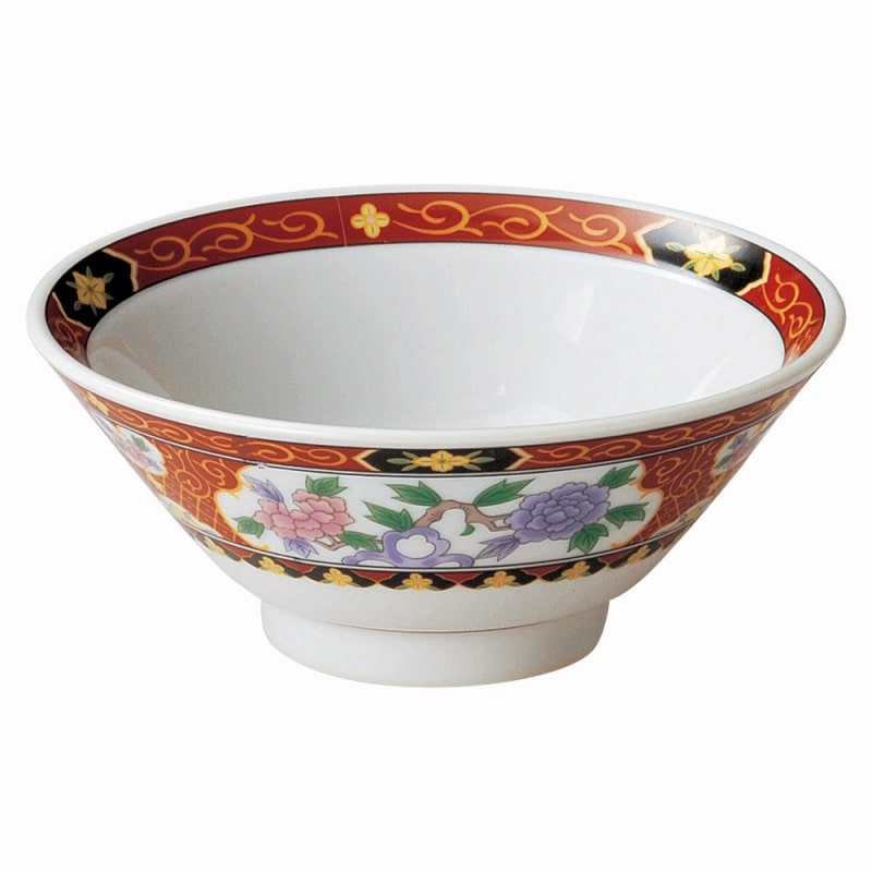 金正陶器 紅華祥ライス丼 1個(ご注文単位1個)【直送品】
