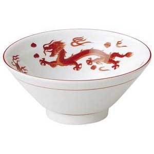 金正陶器 朱天竜4.8ライス丼 1個(ご注文単位1個)【直送品】