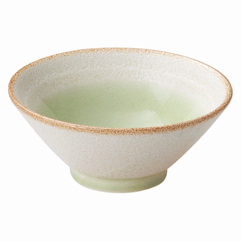 金正陶器 釉彩(若草・ピンク)若草5.0ライス丼 1個(ご注文単位1個)【直送品】