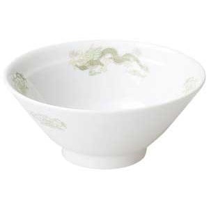 金正陶器 緑鳳竜4.8ライス丼 1個(ご注文単位1個)【直送品】