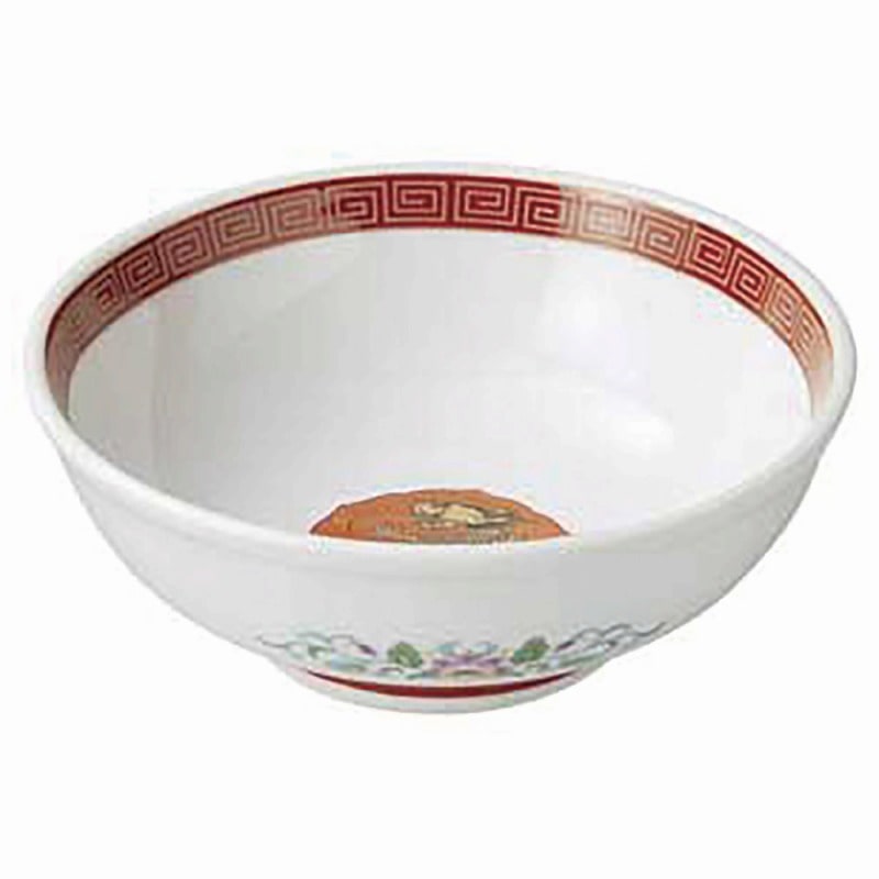 金正陶器 朱金雷門6.5玉丼 1個(ご注文単位1個)【直送品】