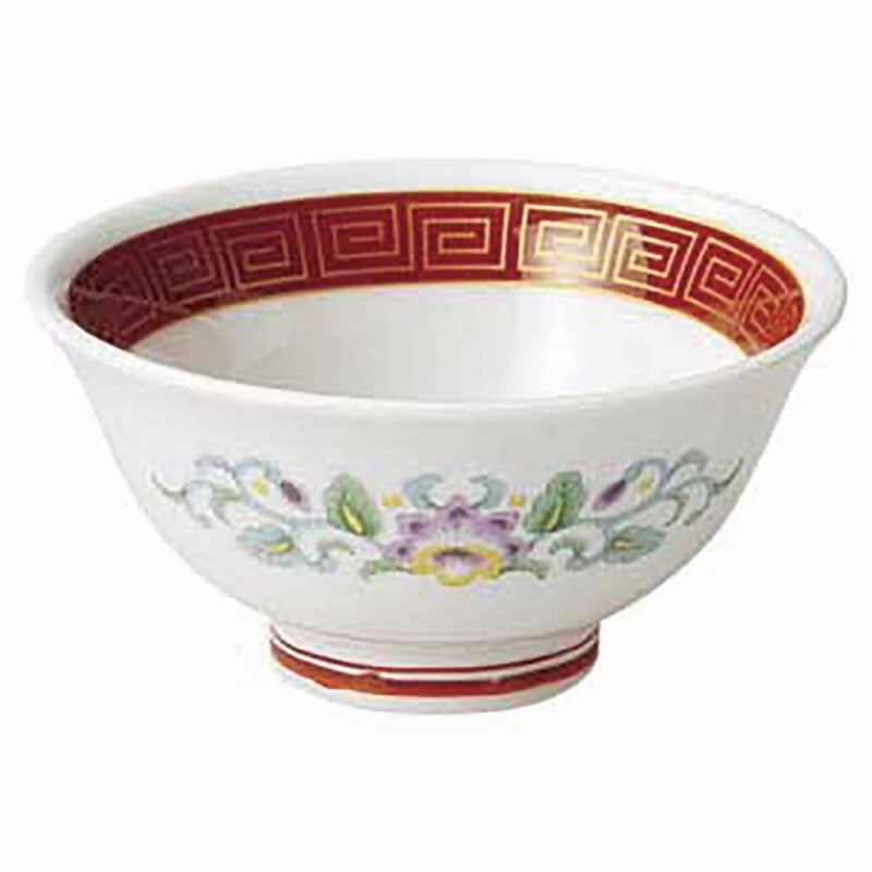 金正陶器 朱金雷門3.6スープ碗 1個(ご注文単位1個)【直送品】