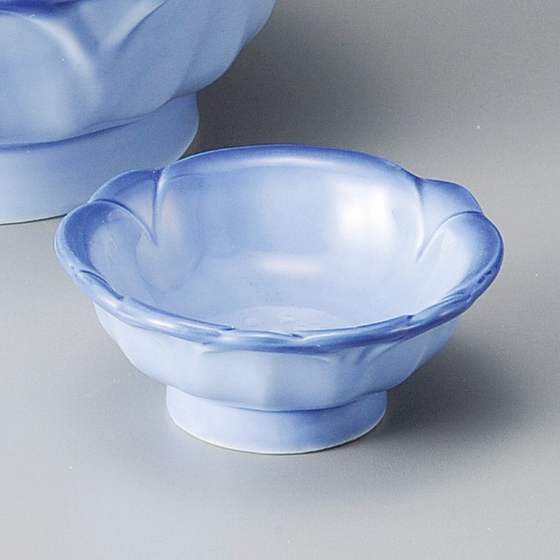 金正陶器 濃コバルト千代口 1個(ご注文単位1個)【直送品】