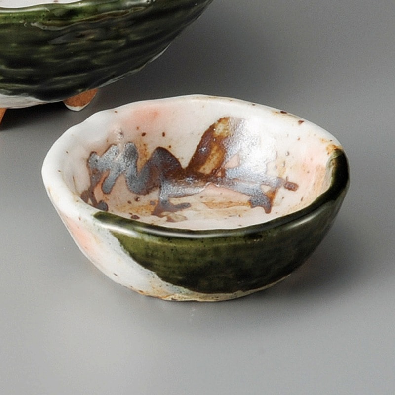 金正陶器 オリベ古木千代口 1個(ご注文単位1個)【直送品】