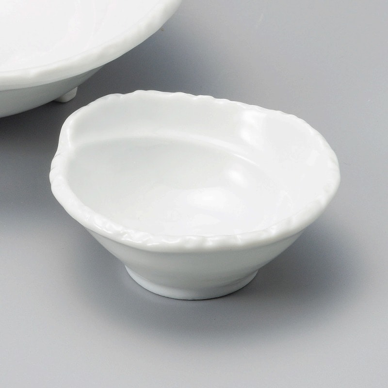 金正陶器 白シエル千代久 1個(ご注文単位1個)【直送品】