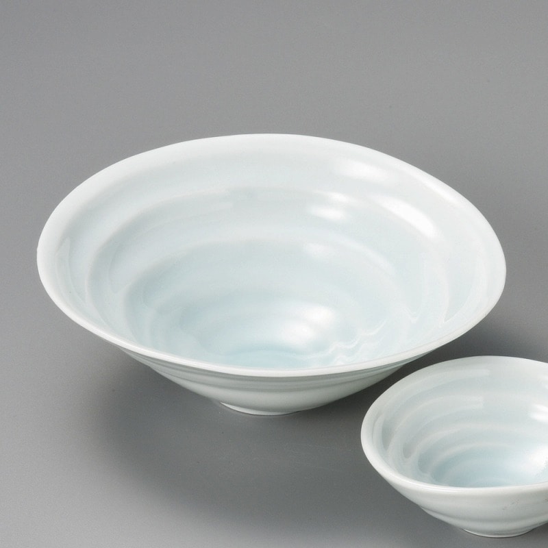 金正陶器 青白磁渦潮5.0鉢 1個（ご注文単位1個）【直送品】
