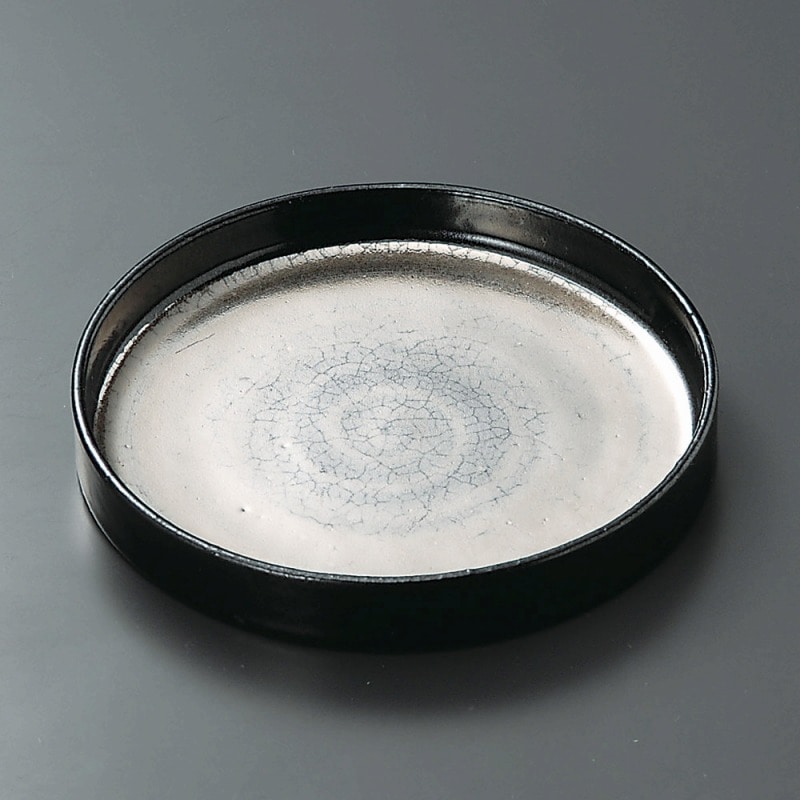 金正陶器 銀彩5.0切立皿 1個(ご注文単位1個)【直送品】